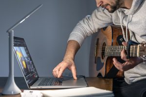 planning and monitoring their music releases